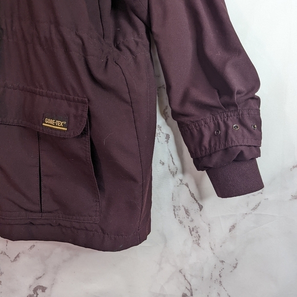 Zero Restriction Golf Windbreaker Jacket Size Medium Goretex Coat Men Vintage - Picture 4 of 15